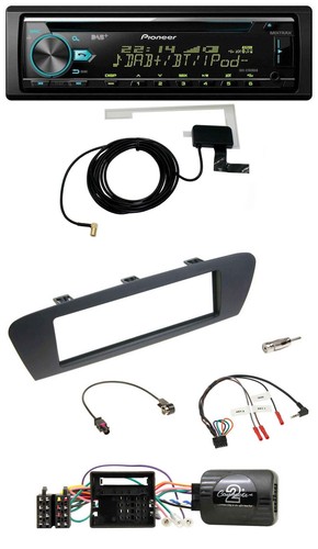 Pioneer mp3 volante - volante, usb