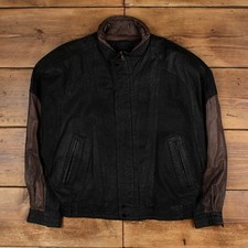 Giacca bomber vintage Byrnes &