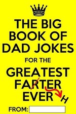 The Big Book of Dad Jokes: Terribly Good Personalized Dad Joke Book by Laugh_alo