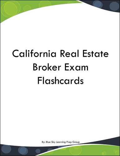 California real estate broker - california,