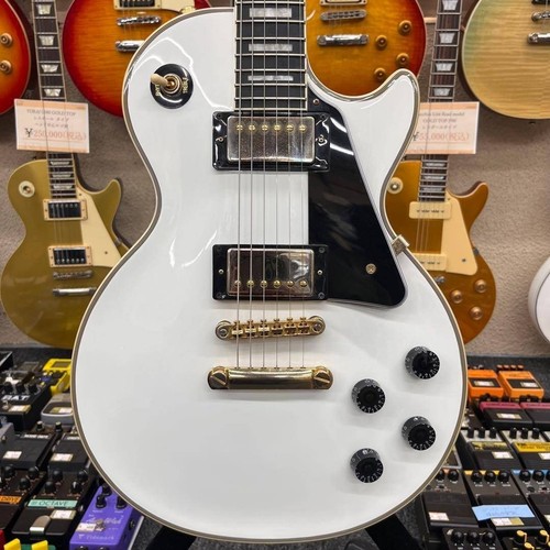 Epiphone les paul custom - custom, white