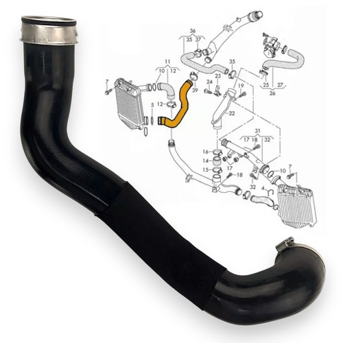 Durite suralimentation pour - durite,