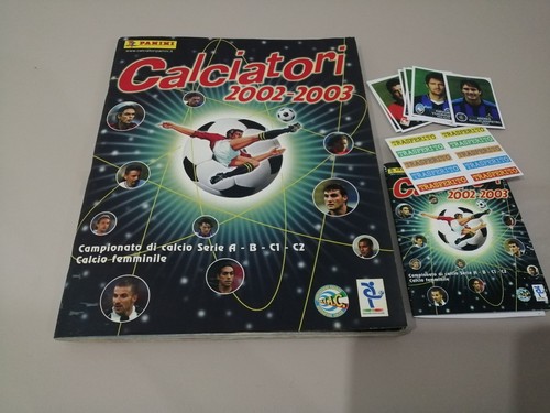 Album figurine panini 2002/03