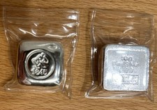 Lingotto d'argento fine