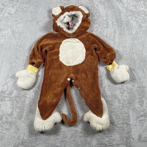 Costume peluche scimmia