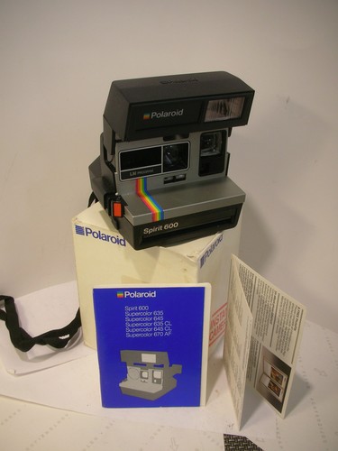 Polaroid spirit 600 - spirit,
