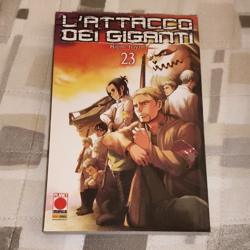 Planet manga attacco dei - manga,