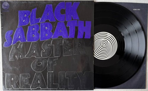 Black sabbath master - black,