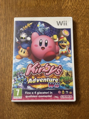 Kirby adventure wii per - adventure,