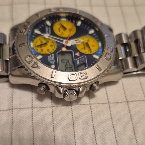 Orologio sportivo dakota alarm - dakota,