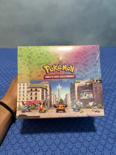 Pokemon mini tin collezione - pokemon, da