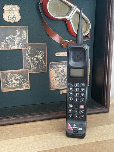 Motorola dynatac 8800x vintage - dynatac,