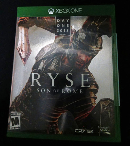 Ryse son rome xbox - of, day