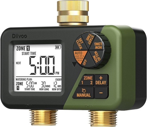 Ottone timer irrigazione - ottone,