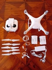 Drone DJI Phantom 4 Pro bianco in ottime condizioni