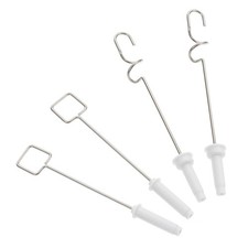  4 Pezzi Trapano Pittura Agitatore Elettrico Mixer Colore Testa Pigmento Agitatore