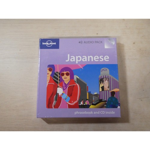 Lonely planet japanese - planet, audio