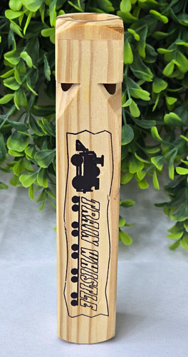 Fischietto treno legno - 4, toni
