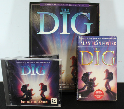 Lucasarts the dig rom - lucasarts,