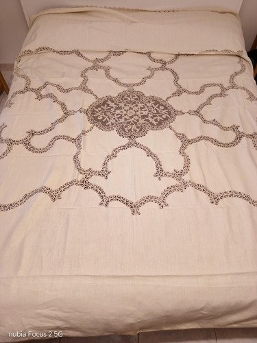 Copriletto vintage autore - vintage, d'autore