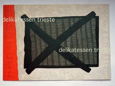 TRIESTE Luigi Spacal Muggia resistenza Carso Slovenia cartolina 0321 *