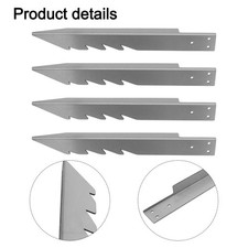 Ancoraggi per Altalena da Esterno Ancoraggi da Giardino Antiruggine Attività Es