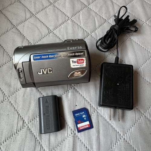 Jvc everio ms100u - jvc, gz-ms100u