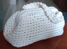 Borsa clutch 26x16 cm fatta