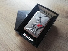 NUOVO ACCENDINO ZIPPO 3D 2017 SERIE CAVALIERE TEMPLARE CROCIATA VITTORIA EMBLEMA PELTRO