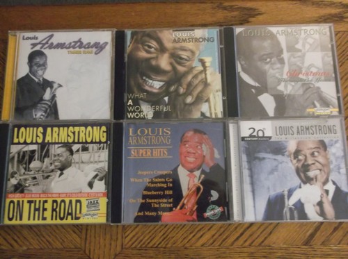 Louis armstrong cd lot - cd,