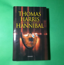 LIBRO HANNIBAL DI THOMAS STORIA HORROR DA COLLEZIONE - (102)