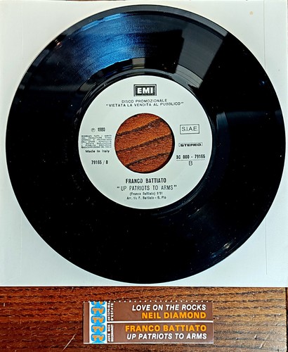 Franco battiato rare - 7",
