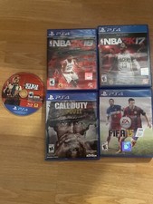 Enorme lotto di 5 giochi PS4