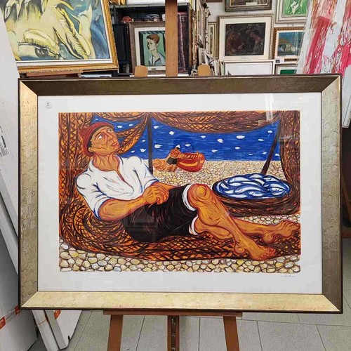 Migneco pescatore 100 x 70 - migneco,,