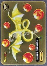 LAMINCARDS SUPER SHENRON LIMITED GOLD EDITION 10/10  ITA DIRAMIX DRAGONBALL