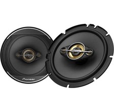 Pioneer TS-A1681F, Altoparlanti audio coassiali per auto a 4 vie, gamma completa, suono chiaro qua