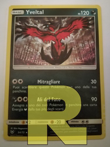 Yveltal leggende - ®,