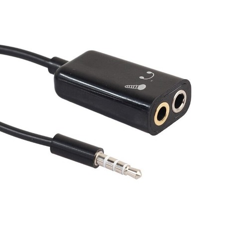 Audio splitter jack - audio,