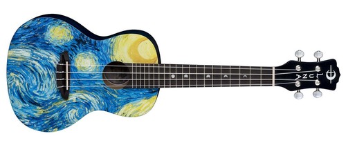 Luna starry night - luna,