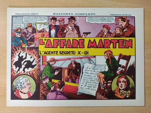 Agente segreto l - l'agente, l'affare