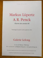 Carton exposition 2014 - Markus Lüpertz, A R. Penck