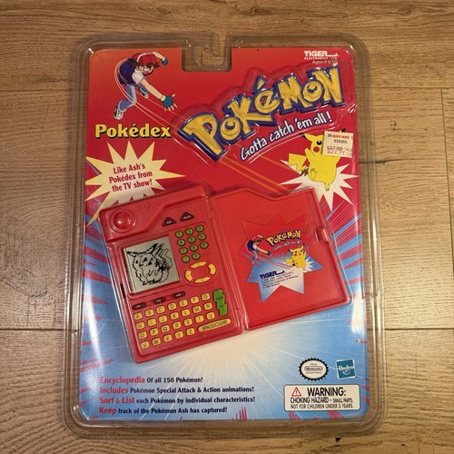 Pokemon pokedex 1999 tiger - pokemon,