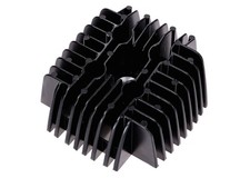 Testa cilindro nera 70cc 44mm