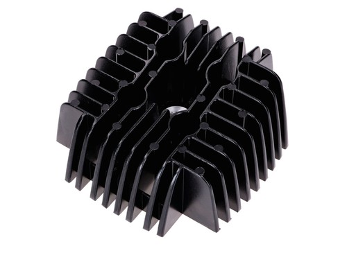 Testa cilindro nera 70cc 44mm