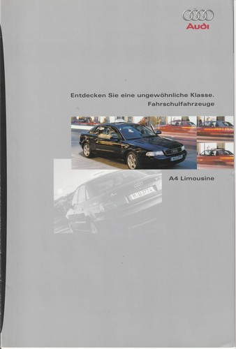 Brochure audi berlina - brochure,