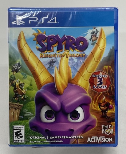 Spyro reignited trilogy - reignited,
