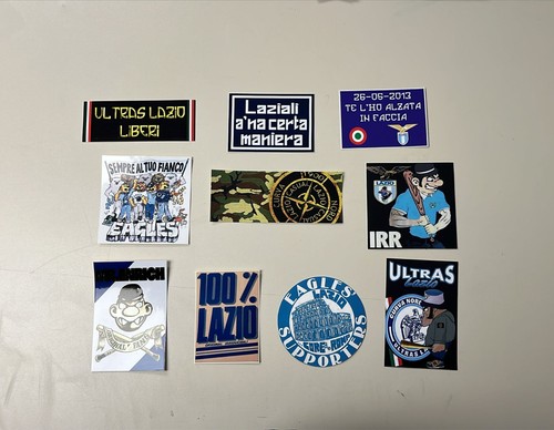 Lazio adesivi stickers - 10,