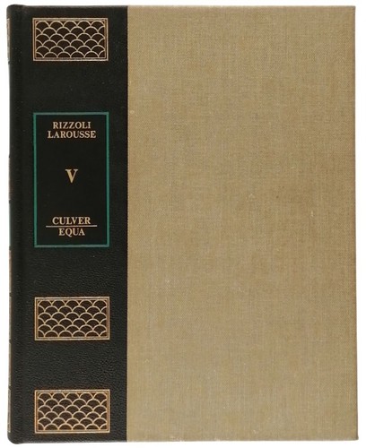 Enciclopedia universale volume - universale,