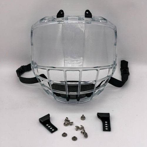 Casco hockey ghiaccio - casco, su