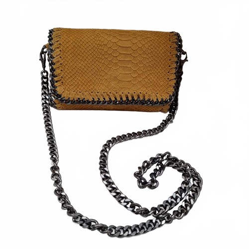 Borsa italiana vera - pelle, di